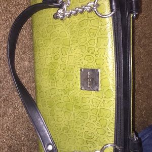 purse with chain straps